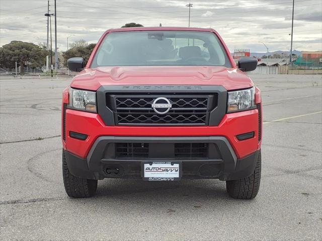 used 2023 Nissan Frontier car, priced at $23,800