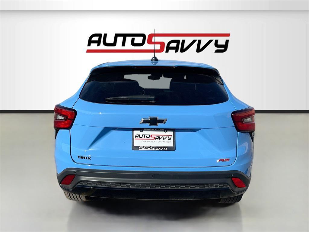 used 2024 Chevrolet Trax car, priced at $18,000