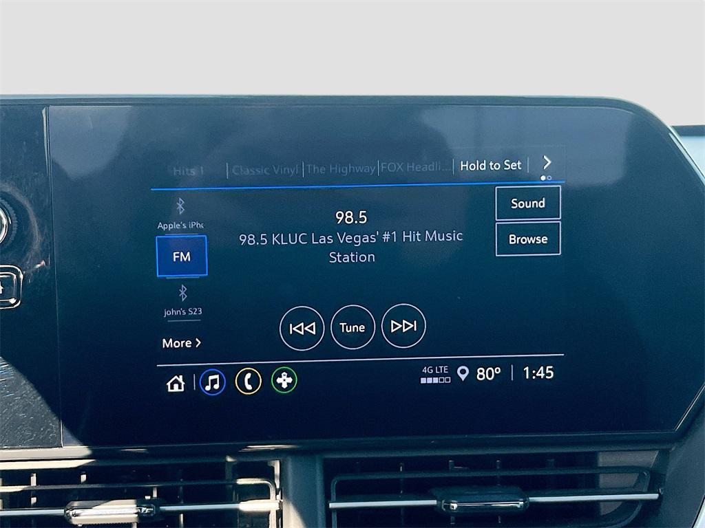 used 2024 Chevrolet Trax car, priced at $18,000