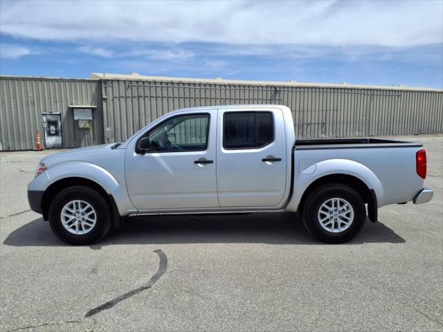 used 2019 Nissan Frontier car, priced at $19,500