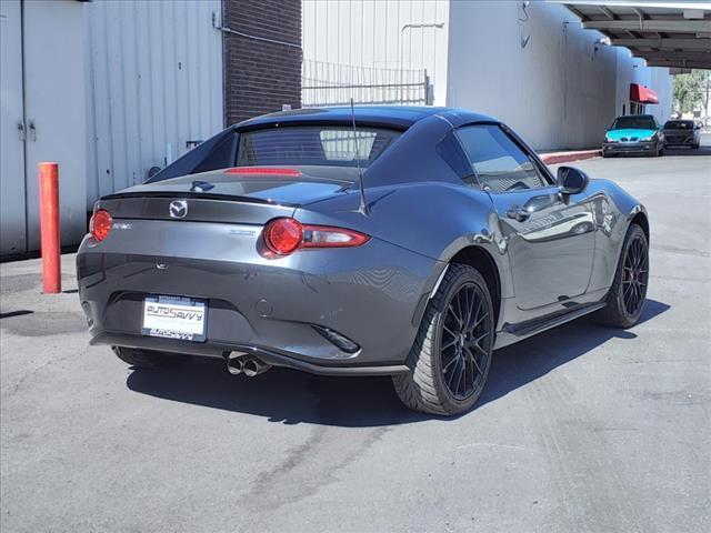 used 2023 Mazda MX-5 Miata RF car, priced at $29,000