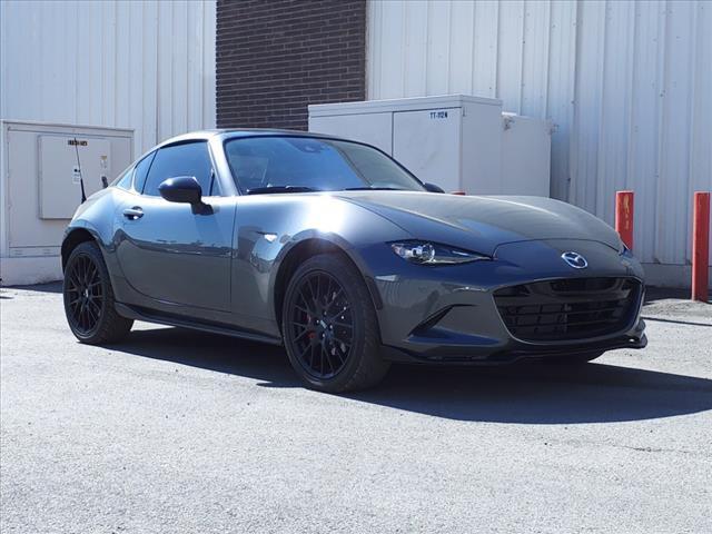 used 2023 Mazda MX-5 Miata RF car, priced at $29,500