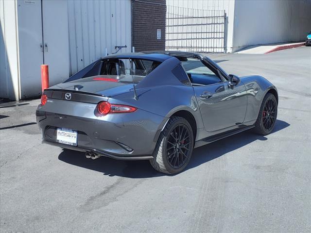 used 2023 Mazda MX-5 Miata RF car, priced at $29,500