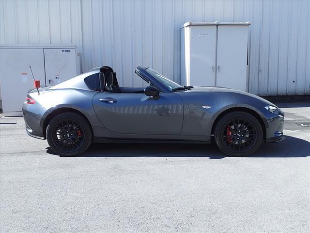 used 2023 Mazda MX-5 Miata RF car, priced at $29,500