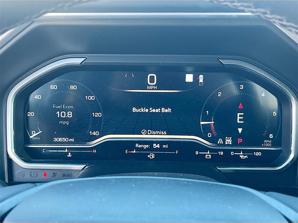 used 2022 GMC Sierra 1500 car, priced at $43,000