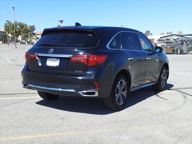 used 2019 Acura MDX car, priced at $22,400