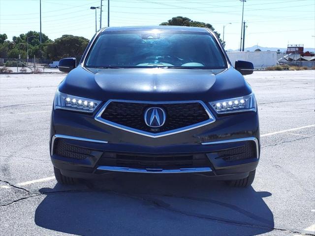 used 2019 Acura MDX car, priced at $22,400