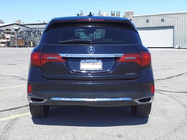 used 2019 Acura MDX car, priced at $22,400