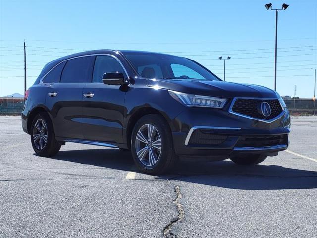 used 2019 Acura MDX car, priced at $22,400