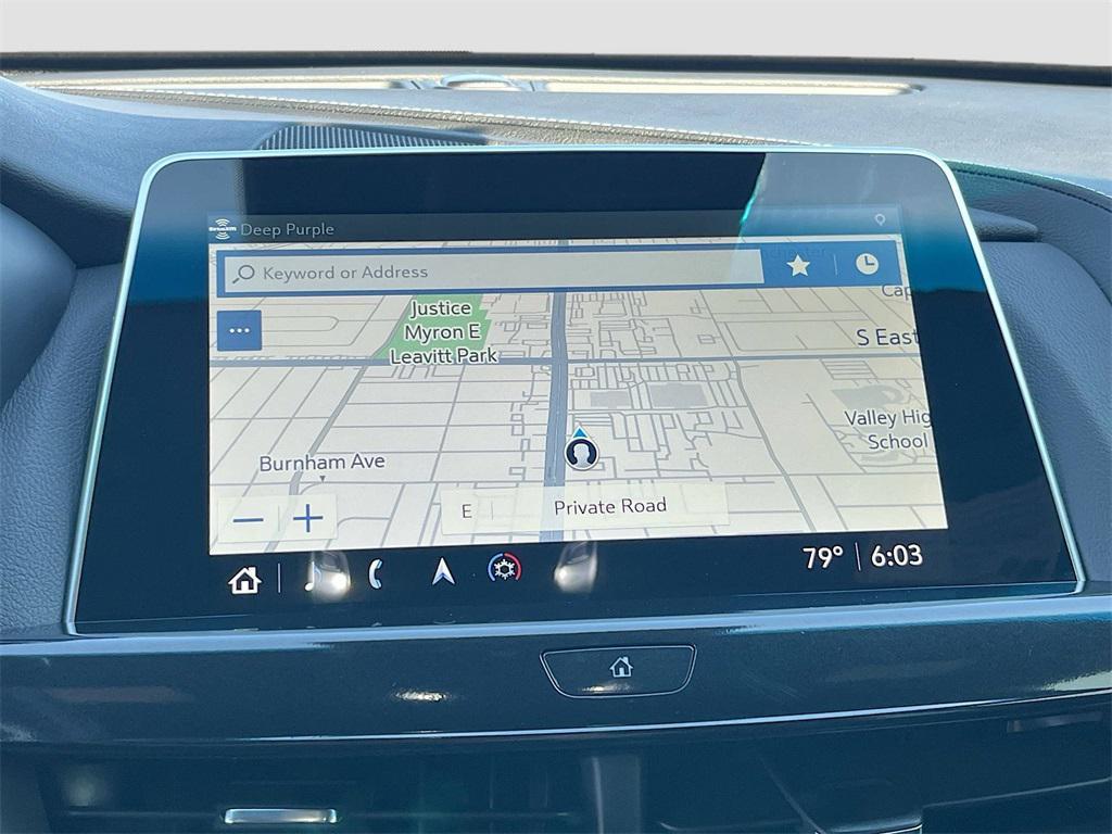 used 2024 Cadillac CT5-V car, priced at $83,500