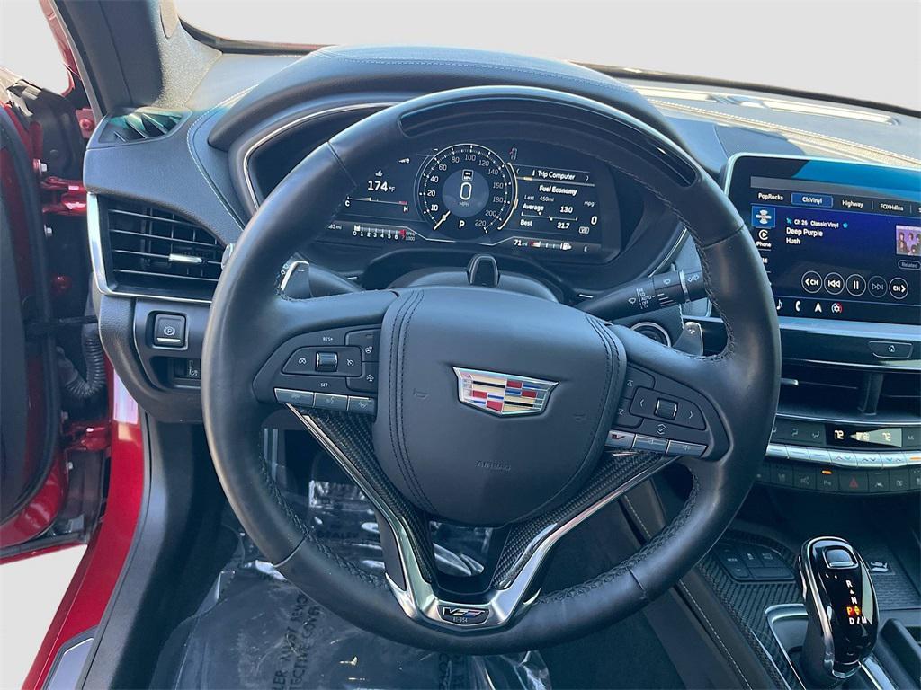 used 2024 Cadillac CT5-V car, priced at $83,500
