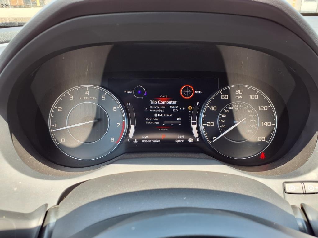 used 2021 Acura RDX car, priced at $26,100