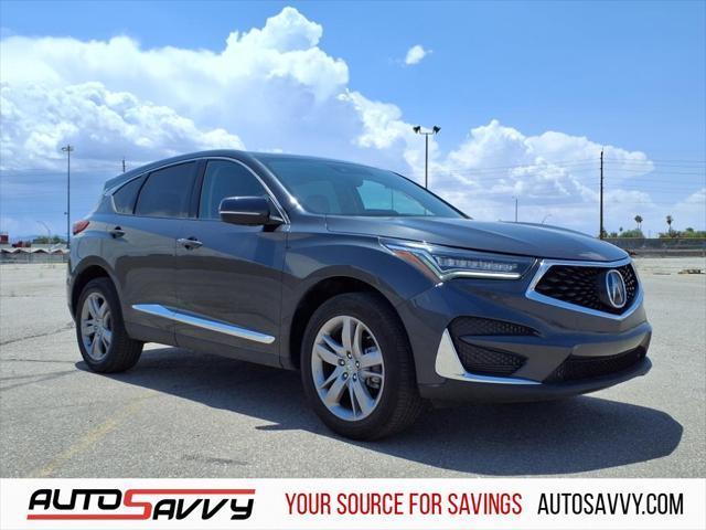 used 2021 Acura RDX car, priced at $25,600