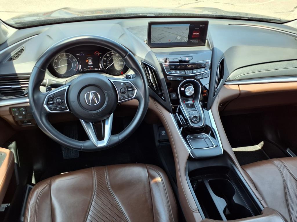 used 2021 Acura RDX car, priced at $26,100