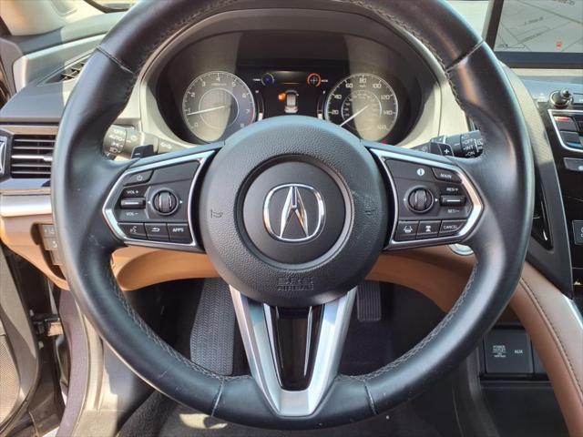 used 2021 Acura RDX car, priced at $25,600
