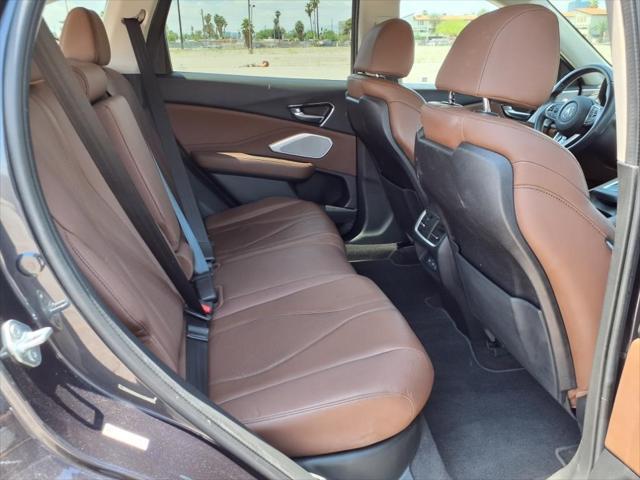used 2021 Acura RDX car, priced at $25,600