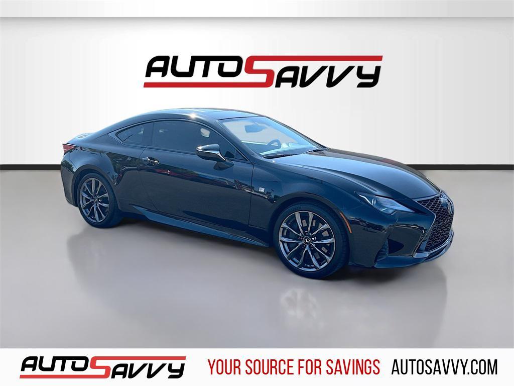 used 2019 Lexus RC 300 car, priced at $27,400