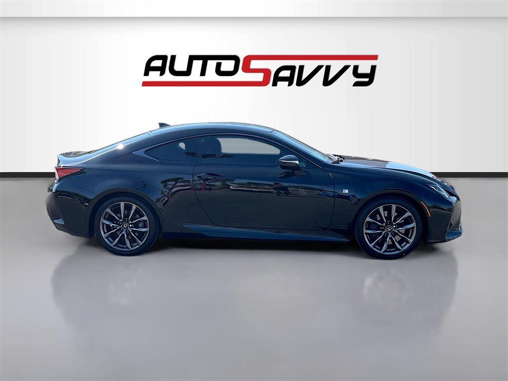 used 2019 Lexus RC 300 car, priced at $27,400
