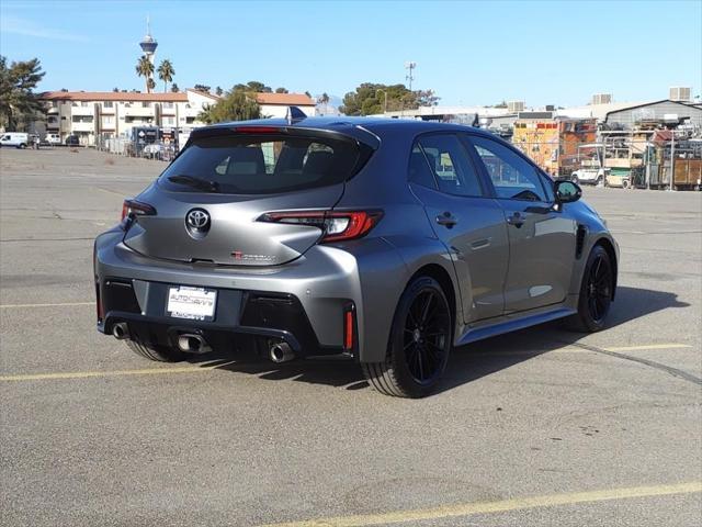 used 2024 Toyota GR Corolla car, priced at $33,400