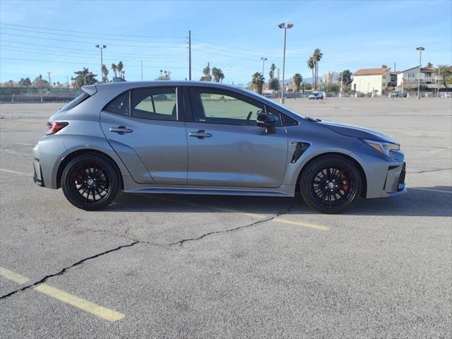 used 2024 Toyota GR Corolla car, priced at $33,400