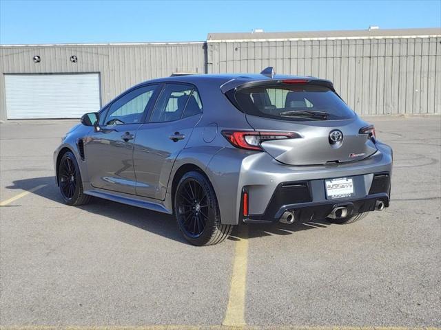 used 2024 Toyota GR Corolla car, priced at $33,400