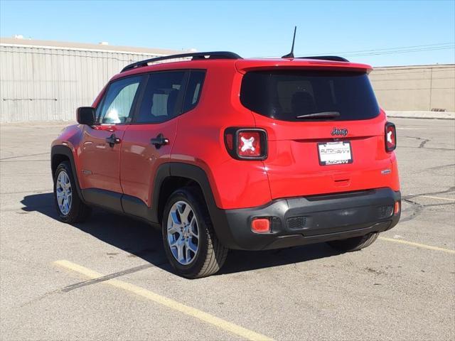 used 2018 Jeep Renegade car, priced at $13,300