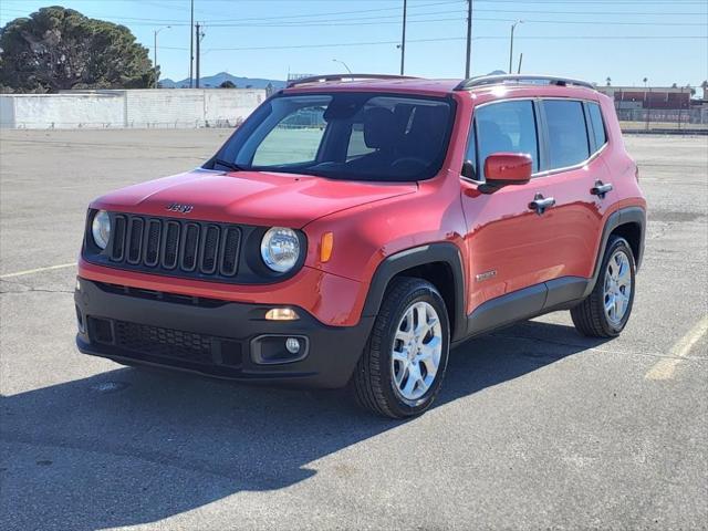 used 2018 Jeep Renegade car, priced at $13,300