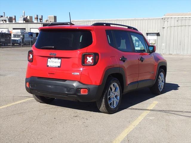 used 2018 Jeep Renegade car, priced at $13,300