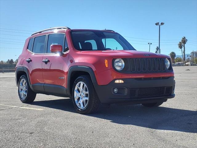 used 2018 Jeep Renegade car, priced at $13,300