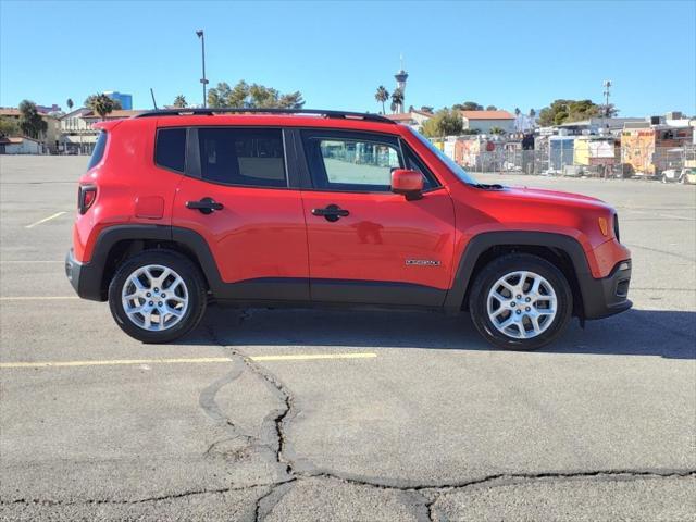 used 2018 Jeep Renegade car, priced at $13,300