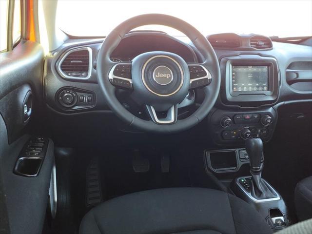 used 2018 Jeep Renegade car, priced at $13,300