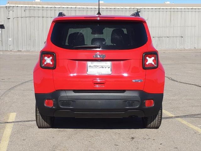 used 2018 Jeep Renegade car, priced at $13,300