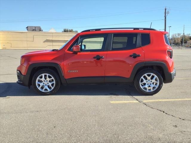 used 2018 Jeep Renegade car, priced at $13,300