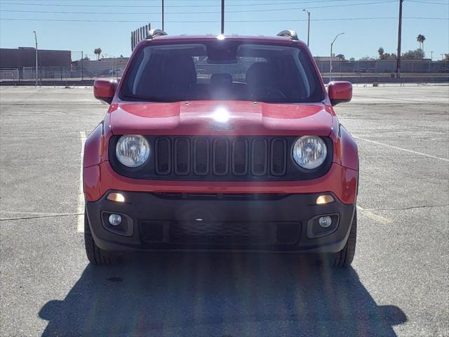 used 2018 Jeep Renegade car, priced at $13,300