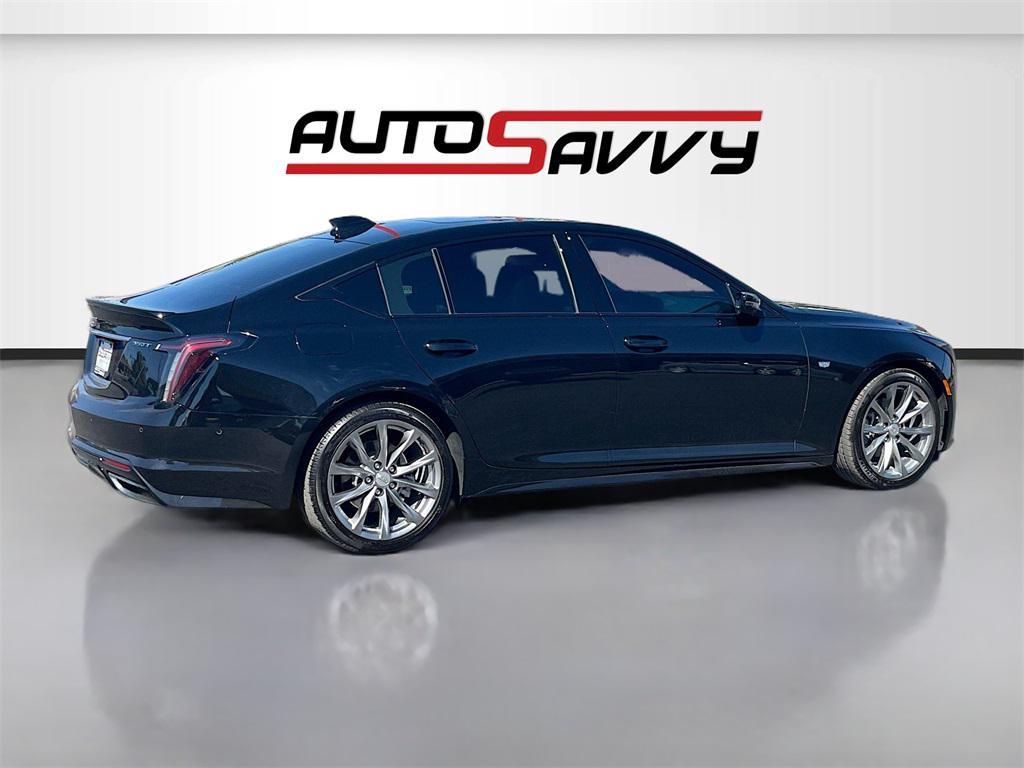used 2025 Cadillac CT5 car, priced at $40,800