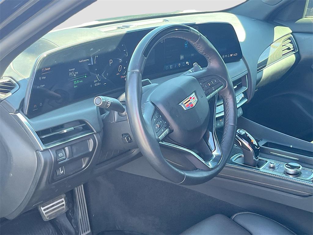 used 2025 Cadillac CT5 car, priced at $40,800