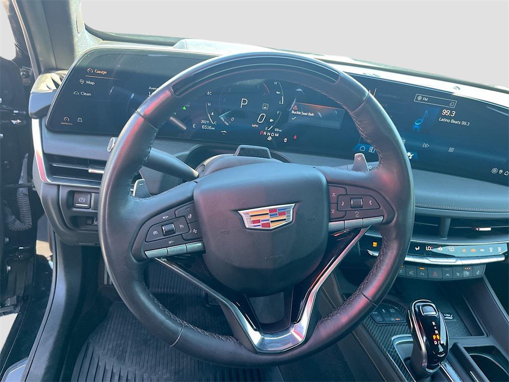 used 2025 Cadillac CT5 car, priced at $40,800