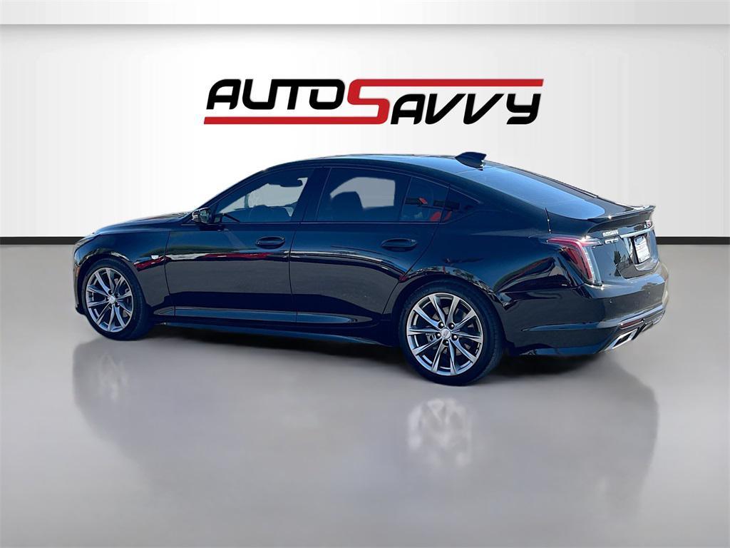 used 2025 Cadillac CT5 car, priced at $40,800
