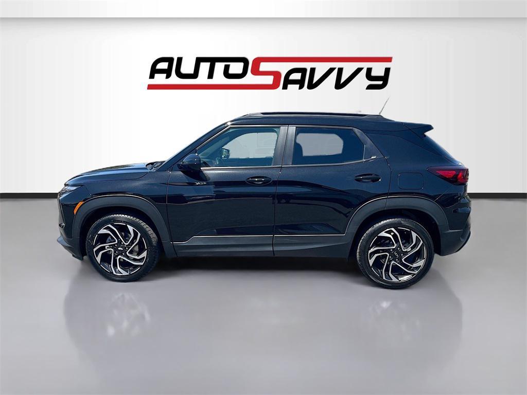 used 2024 Chevrolet TrailBlazer car, priced at $20,600