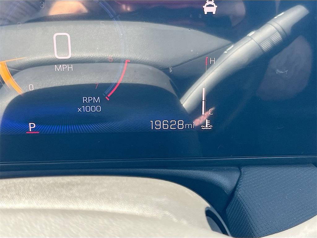 used 2024 Chevrolet TrailBlazer car, priced at $20,600