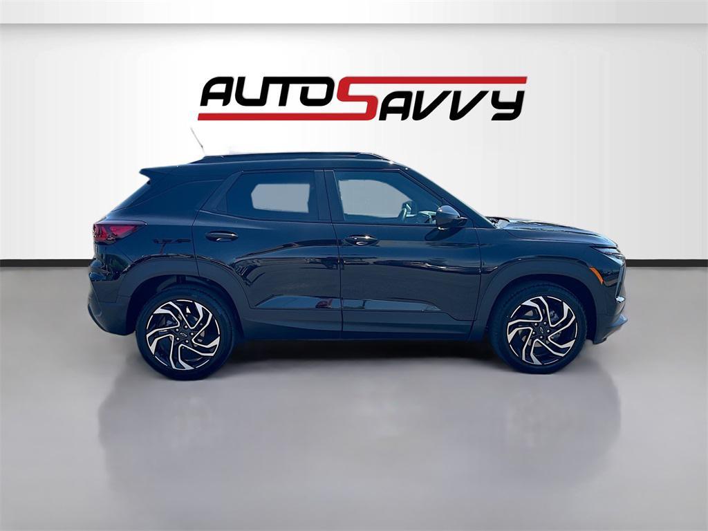 used 2024 Chevrolet TrailBlazer car, priced at $20,600
