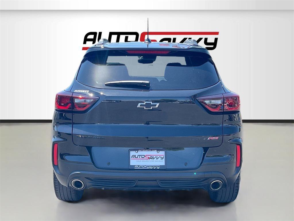 used 2024 Chevrolet TrailBlazer car, priced at $20,600