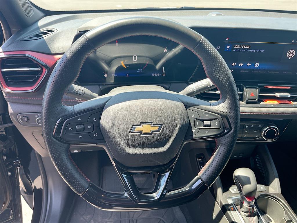 used 2024 Chevrolet TrailBlazer car, priced at $20,600