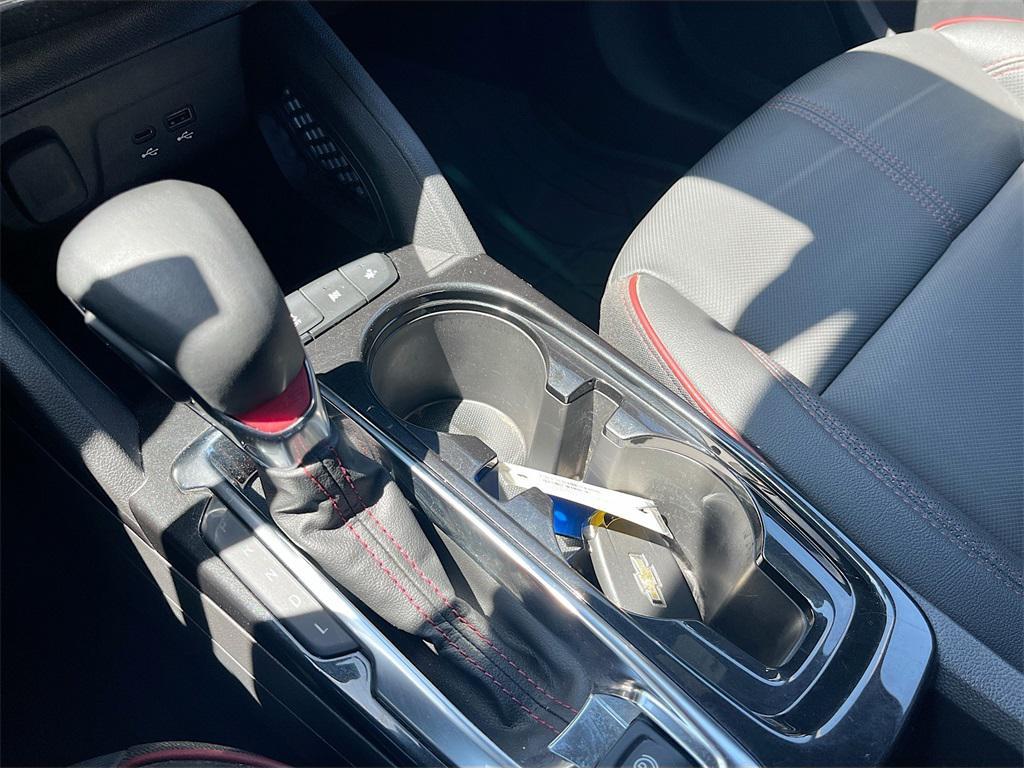 used 2024 Chevrolet TrailBlazer car, priced at $20,600