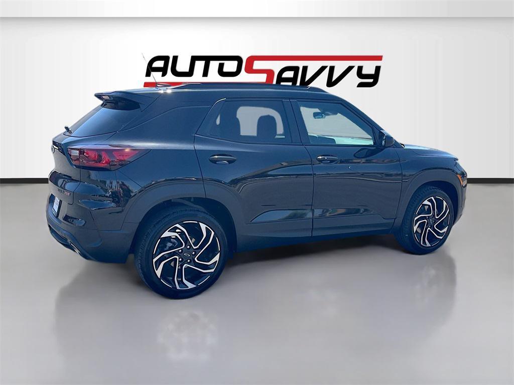 used 2024 Chevrolet TrailBlazer car, priced at $20,600