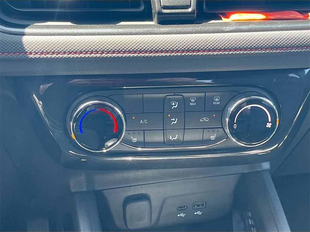 used 2024 Chevrolet TrailBlazer car, priced at $20,600