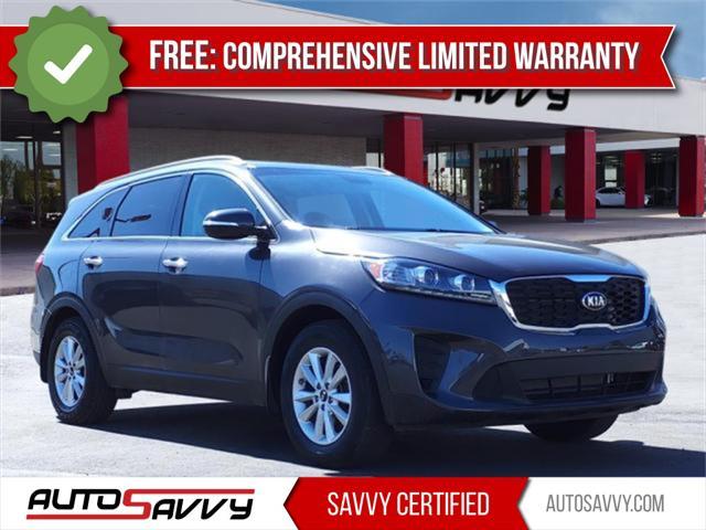 used 2019 Kia Sorento car, priced at $15,500