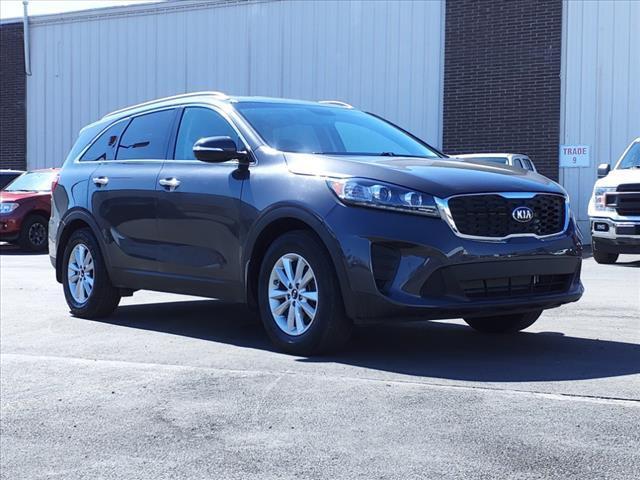 used 2019 Kia Sorento car, priced at $15,500