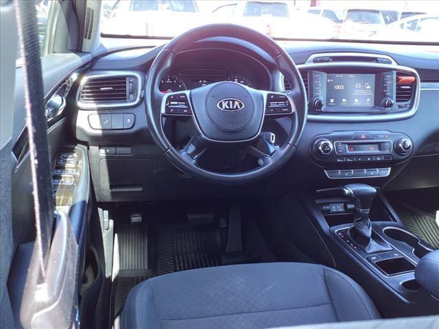 used 2019 Kia Sorento car, priced at $15,500