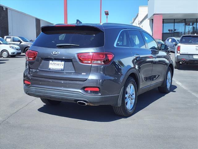 used 2019 Kia Sorento car, priced at $15,500